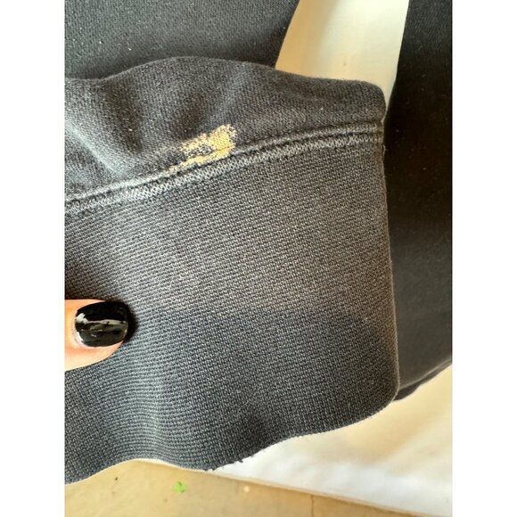 Nike‎ Black Cotton Blend Air Force One Athletic Training Jogger Pants Size M - Picture 11 of 14